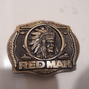 Redman Belt Buckle